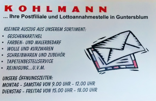 Logo Discount Kohlmann in Guntersblum